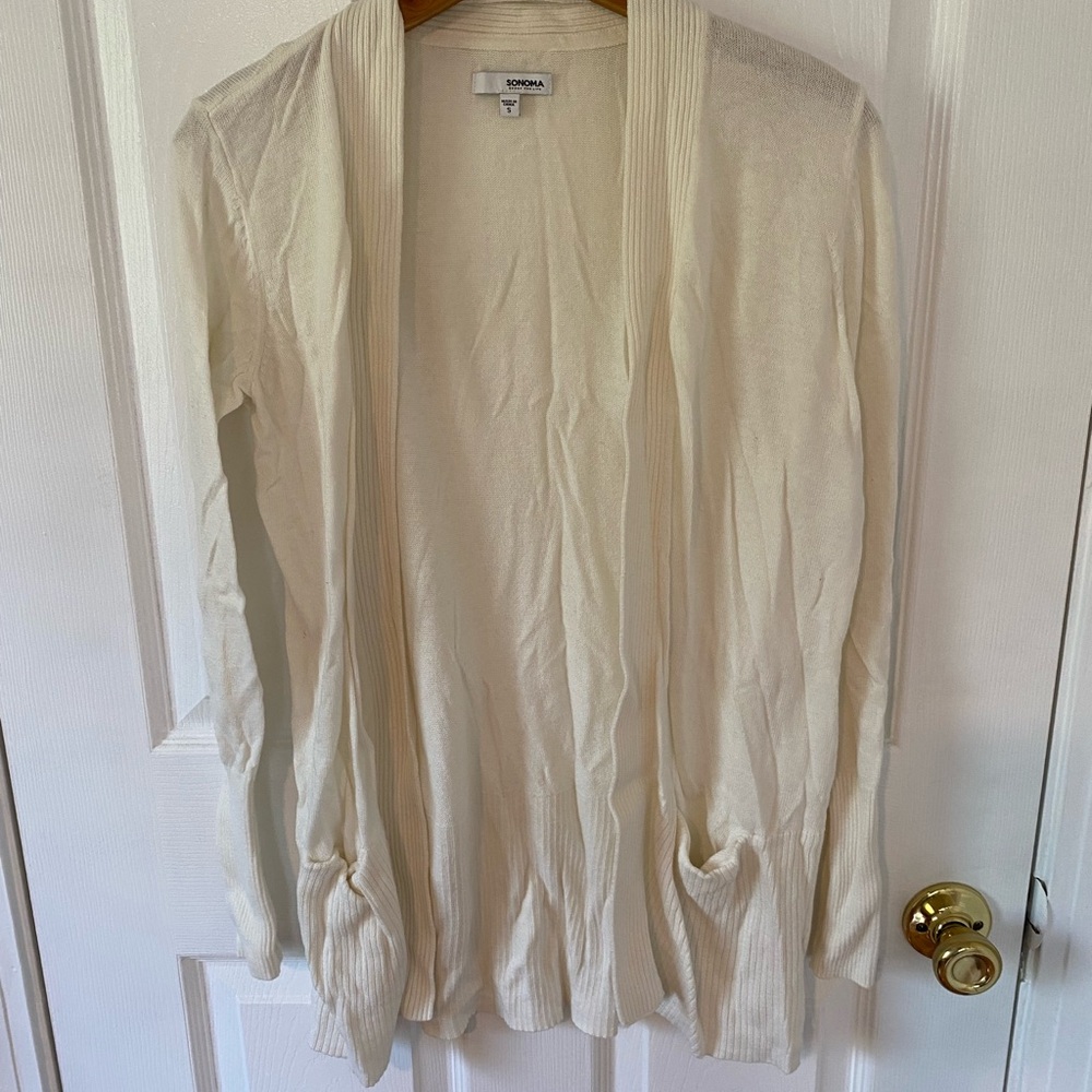 Cream Cardigan